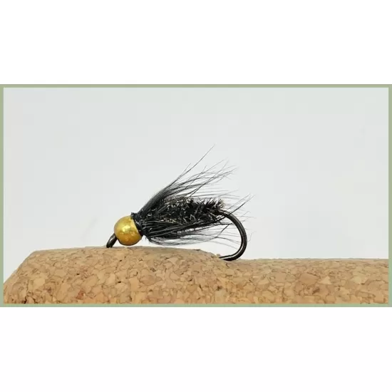 42 Barbless Nymph - Goldhead and Unweighted Box Set named patterns