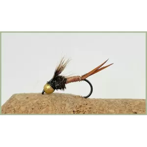 Barbless Goldhead Copper John