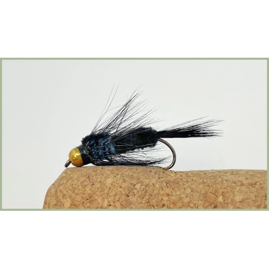 40 Barbless Goldhead Montana Trout  Flies Boxed Set