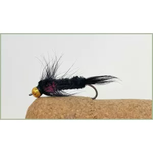 Barbless Goldhead Long Shank Pink Montana