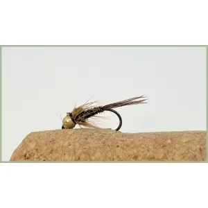 Barbless Goldhead Pheasant Tail