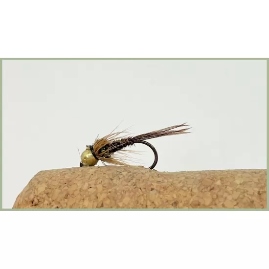 Barbless Goldhead Pheasant Tail