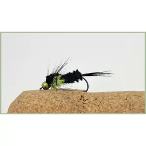 Barbless Goldhead Montana - Shortshank