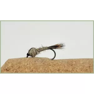 Barbless Hares Ear Nymph Fly