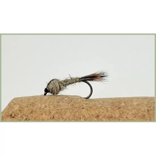 Barbless Hares Ear Nymph Fly