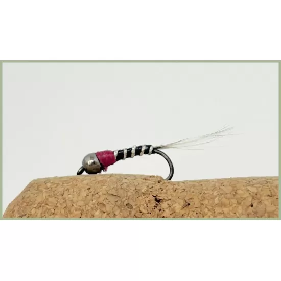 Barbless Perdigon Nymph - Black