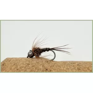 Barbless Tungsten Bead Pheasant Tail