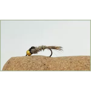 Barbless Goldhead Hares Ear