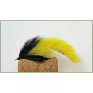 15 Mixed Pike Flies, including Pike Zonkers