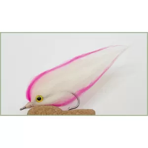 8 Pike Flies - Including Teal Blue and Silver