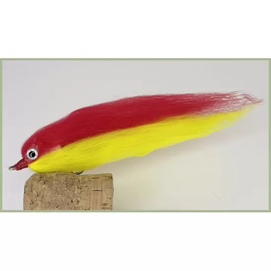 4 Pike Flies, Fry Imitation