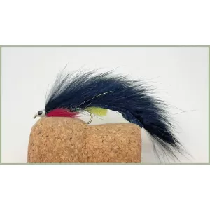 Black Zonker- Green Belly