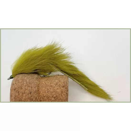 8 Pike Flies - Bunny's and Zonkers (4 VARIATION)