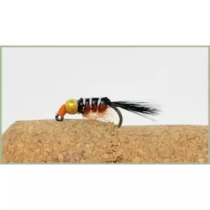 Barbless Black Wing Case  Jig