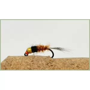 Barbless Brown Pearl Jig