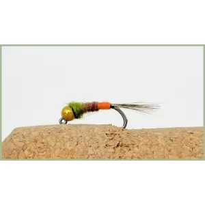 42 Barbless Jig Fly Box