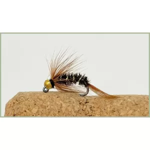 Barbless Peacock Jig
