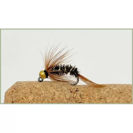 Barbless Peacock Jig