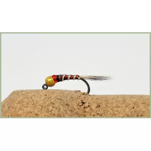 Barbless Red Hothead  Jig