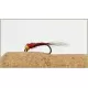 18 Barbless Goldhead Jig Flies - Pearl, Red dot, Red head, Copper rib, Red hothead, Red
