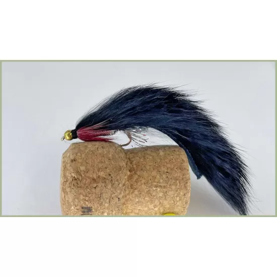 Goldhead Black Zonker