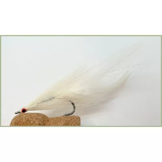 6 Deceiver Bass Flies