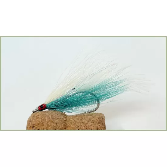6 Deceiver Bass Flies