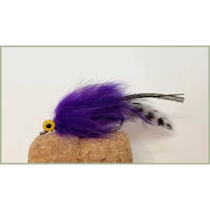 6 Whistler Bass Flies