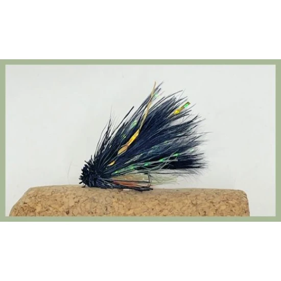 12 Barbless Special Muddler - Terrapin, Hulk and Erlands