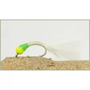 Hot Lime Epoxy Marabou