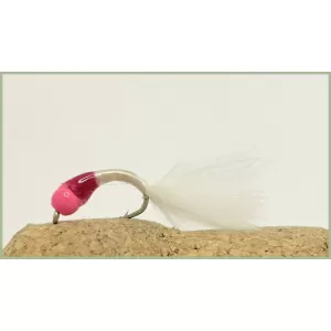 Hot Pink Epoxy Marabou