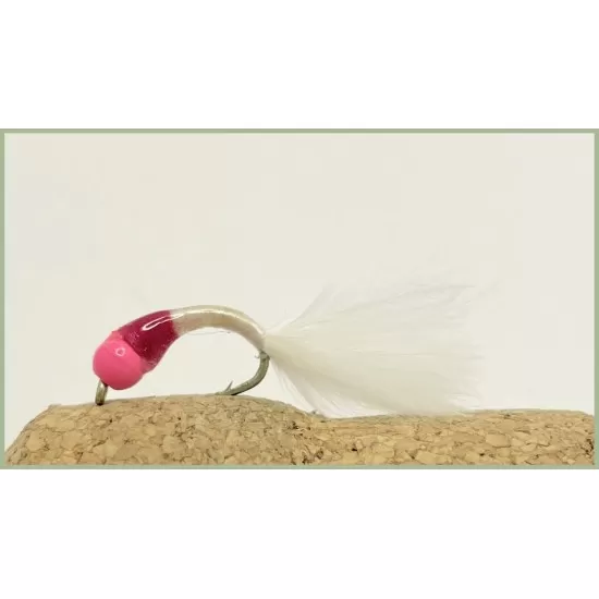 Hot Pink Epoxy Marabou