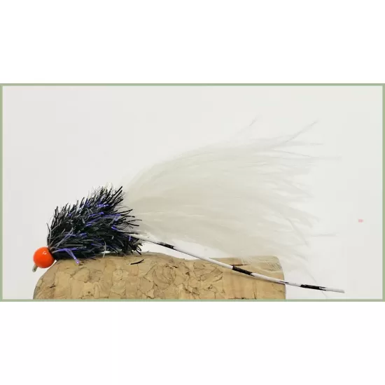 Barred Hothead - White