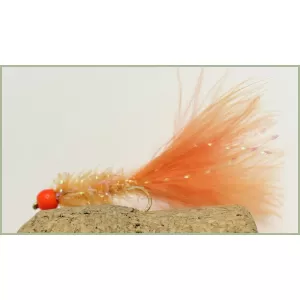 Orange hothead Fritz  (Red Bead)