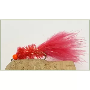 Red Hothead Fritz (Red Bead)