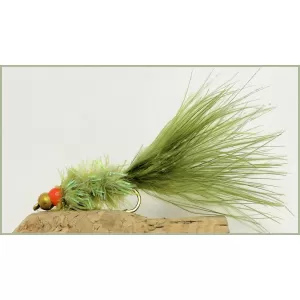 Double Bead Red Olive Fritz