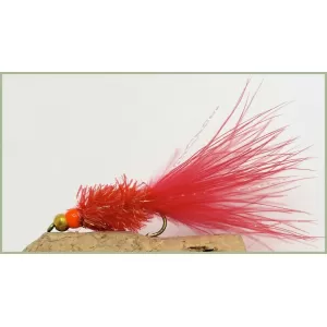 Red Double Bead Red Fritz