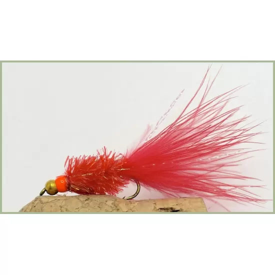 Red Double Bead Red Fritz