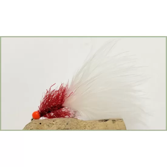 Straggle Hothead - Solid Body - Red