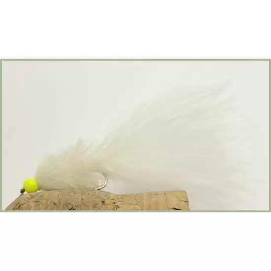 White Hothead Fritz - Lime head