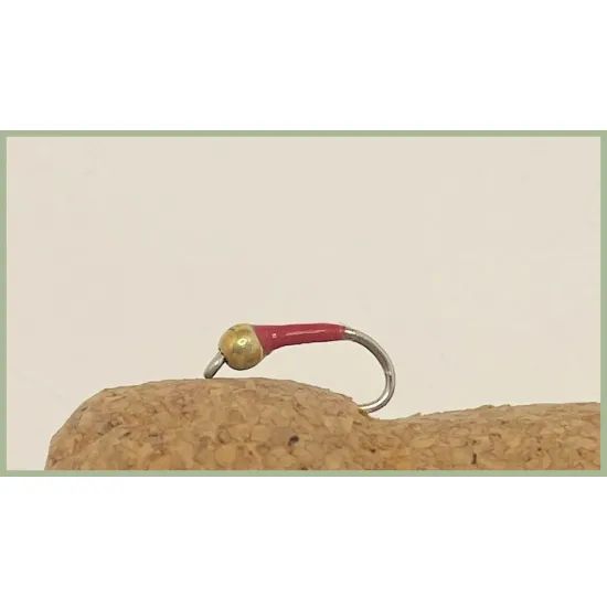 Barbless Goldhead Red SBK Buzzer
