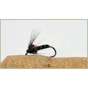 Barbless Black Blushing Buzzer