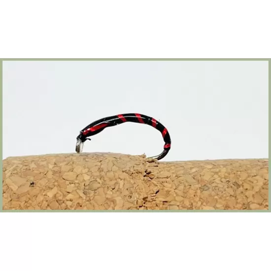 42 Barbless Buzzers- Goldhead and Unweighted Box Set named patterns