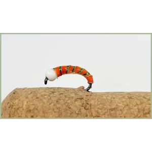 Barbless Ice Cream Cone Orange