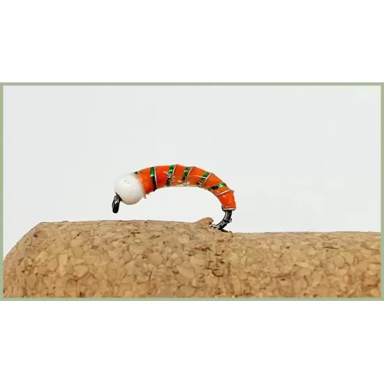 Barbless Ice Cream Cone Orange