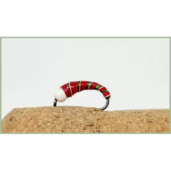 Barbless Ice Cream Cone Red Buzzer