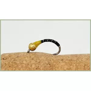 Goldhead Black and Yellow Okey Dokey