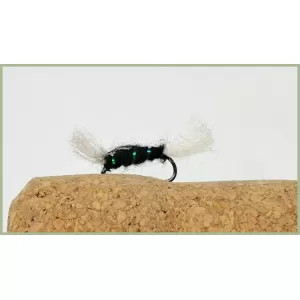 Shipman Buzzer Trout Flies – 12-Pack Mixed Colors & Sizes – Fly Fishing Essentials