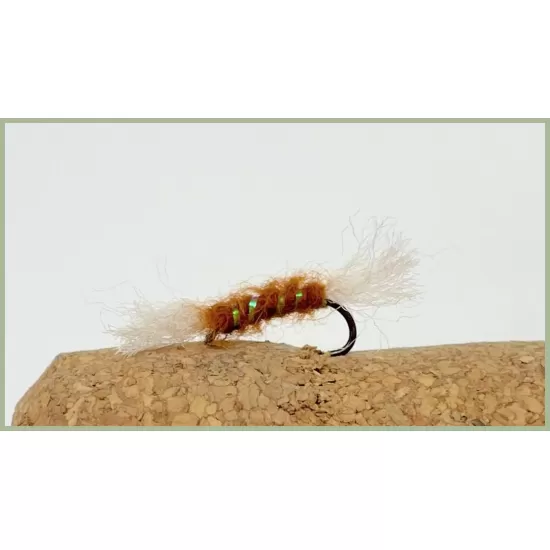 Barbless Brown Shipman Buzzer