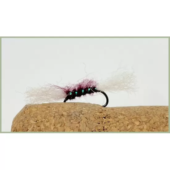 Barbless Claret Shipman Buzzer